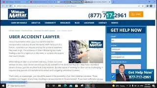 Uber accident lawyer in UK and US attorney with their services