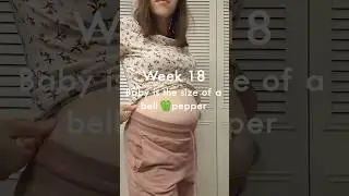 18 weeks pregnant baby development