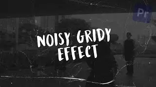 How to Create a Noisy Grid Effect in Premiere Pro | Free Preset
