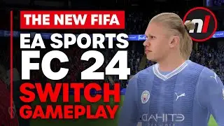 FIFA 24 on Nintendo Switch - EA Sports FC 24 Gameplay