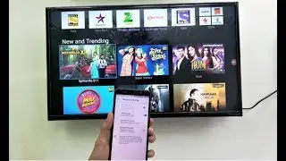 How to Share & Use Phone Internet in TV -Wireless (Easy)