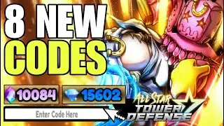 *NEW CODES* ROBLOX ALL STAR TOWER DEFENSE CODES 2024 | ASTD ROBLOX CODES | ASTD CODE