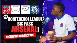 HEIDENHEIM 0-2 CHELSEA  ( Mekele - NIGERIAN FAN REACTION) EUROPA CONFERENCE LEAGUE 2024-25