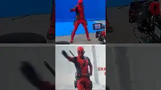 Who is Actually Dancing Instead of Ryan Reynolds: Deadpool  Dance Bye Bye Bye 