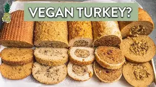 We Tried 5 Vegan Turkeys-- Are They Worth It? (Taste Test)