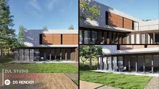 Image & Animation with D5 Render | Private House 281 Part 2 | Downloadable File Included