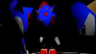 SONIC VIRUS IS DESTROYING MY PC - SONIC 3D BLAST CREEPYPASTA