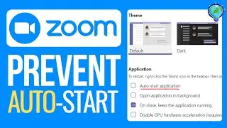 How to Stop Zoom from Opening on Startup Windows 10/11 (2024)