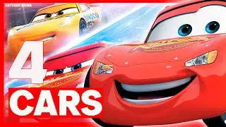 CARS 4 Vai ter Carros 4 ? Não existe trailer Pixar Vai Seguir Outro Caminho ? DESCUBRA!