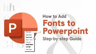 🛠️ How to Add Fonts to Microsoft PowerPoint 2024 | Quick Guide