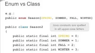 Java Basics - Enums Part 1