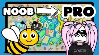 LIVE | Noob to PRO - Bee Swarm Simulator