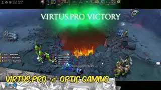 [HIGHLIGHTS] Optic Gaming vs Virtus.pro BO3 - China Dota 2 Supermajor Playoffs