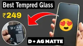 Best tempered glass screen protector for curved display