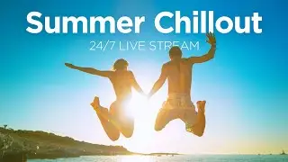 Summer Chillout 2024 ☀️ 24/7 Live Radio 🏖️ Ibiza Summer Mix 🌴 Best Tropical Deep Lounge House Music