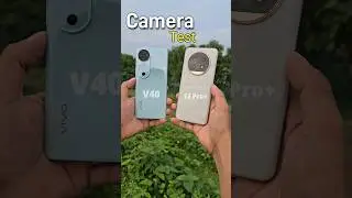 Vivo V40 vs Realme 13 pro plus Camera test portrait mode 🔥