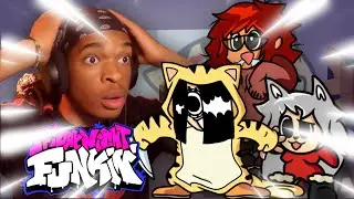 BOYFRIENDS STALKER HAREM!? (Friday Night Funkin Vs. Nekofreak Mod)