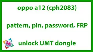 Unlock Oppo A12 CPH2083 with UMT - The Easy Method!