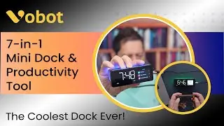 Vobot 7-in-1 Mini Dock - The Coolest Dock Ever!