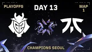 FNC vs. G2 - VCT Champions Seoul - Playoffs - Map 2