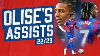 All of Olises assists 2022/23