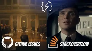 GitHub Issues VS StackOverflow