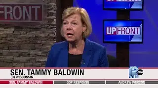 UPFRONT: Sen. Baldwin 1-on-1