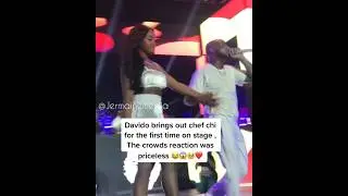 You saw it here first davido #davido #davidoofficial #viral #Love #chefchi