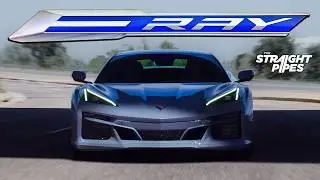 $100,000 SUPERCAR KILLER! 2024 Corvette E-Ray Review