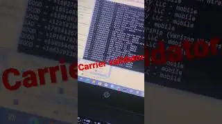 Carrier validator | number validator