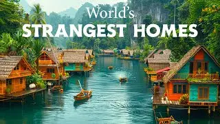 World's Strangest Homes: Exploring 8 Unusual Places People Live In - Travel Video