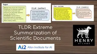 AI Summarizes Scientific Papers