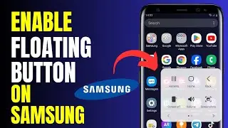 Add Floating Button On SamSung | Turn On Assistive Touch On Android