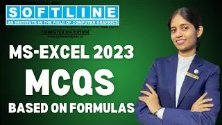 📢 Excel Doubt Class with Kareena Ma’am – MCQs on Review Tab, View Tab & Formulas! 📊✅