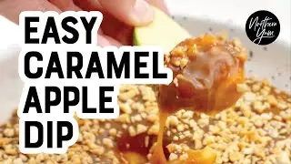 Easy Caramel Apple Dip