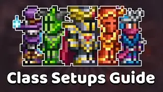 Terraria - Class Loadouts Guide (1.4.2)