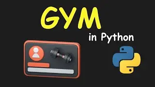 I CREATE GYM MANAGMENT SYSTEM USING PYTHON & LEARN PYTHON BY BUILDING SIMPLE PROJECTS