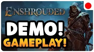 LIVE - New Game! Enshrouded DEMO Gameplay! (Is it Good?!)