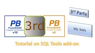 PowerBasic Windows and Console  complier, 3rd Party Add-ons  - SQL Tools from Perfect Sync