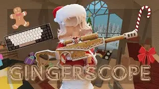 MM2 GINGERSCOPE SET MONTAGE + KEYBOARD ASMR…