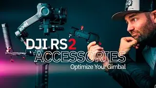 DJI RS2 Gimbal Accessories | Optimize Your Gimbal Workflow.