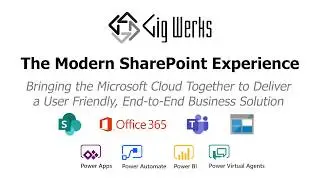 The Modern SharePoint Experience