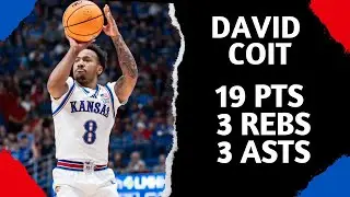 David Coit Highlights vs. Washburn | 10/29/24 | 19 Pts, 3 Rebs, 3 Asts