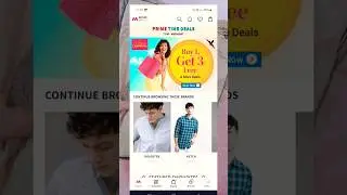Myntra Buy 1 Get 2 Free Offer on Mens Stylish Shirts #myntrahaul #myntrafashion