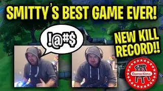 World's Worst Fortnite Player Has His BEST Game Ever Until...#$%#!!!!! (FULL GAME)