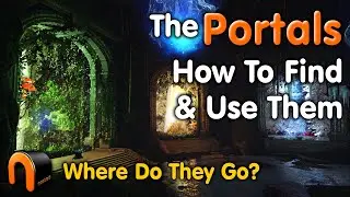 Ark Fjordur PORTALS How To Find & Use Them To Enter Realms