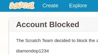 I Was Banned off Scratch