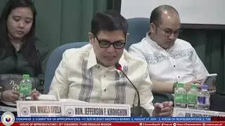 House committee defers OVP budget hearing | GMA Integrated News