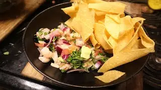 Shrimp and Tuna Ceviche