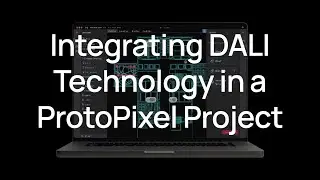 Integrating DALI in a ProtoPixel Project